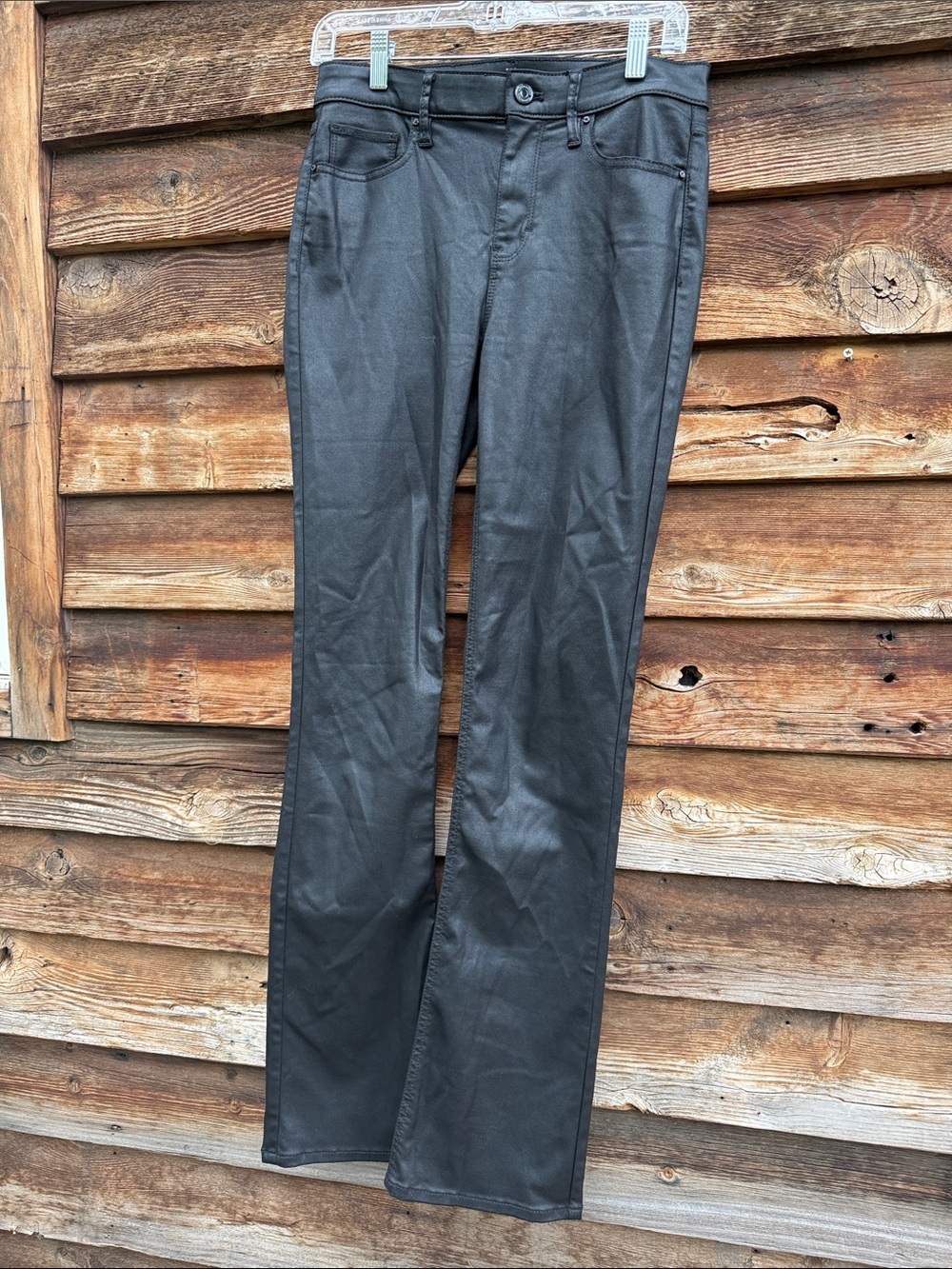 WHBM pants skinny faux leather